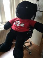 Zwarte xxl knuffelbeer, Ophalen, Gebruikt, Beer