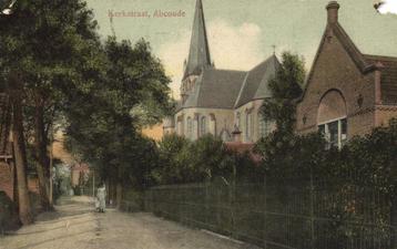 Kerkstraat, Abcoude - B-keus - 1908? gelopen beschikbaar voor biedingen