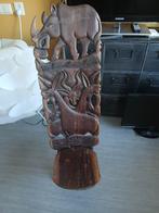 Afrikaanse geboortestoel, Antiek en Kunst, Kunst | Beelden en Houtsnijwerken, Ophalen