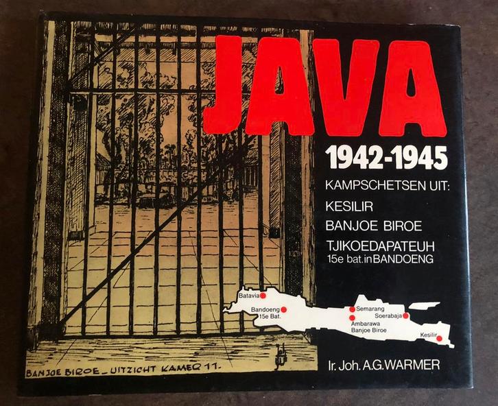 JAVA 1942- 1945 Kampschetsen., Boeken, Geschiedenis | Wereld, Azië, Ophalen of Verzenden