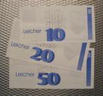 TESTNOTES TESTBILJETTEN, Verzenden, Duitsland, Setje