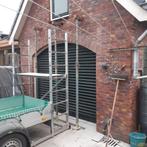 garage roldeur, Ophalen, Gebruikt, Garagedeur, Metaal