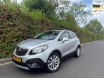 Opel Mokka 1.4 T Cosmo 2e eigenaar, recent onderhouden., Auto's, Voorwielaandrijving, Gebruikt, 4 cilinders, Leder en Stof