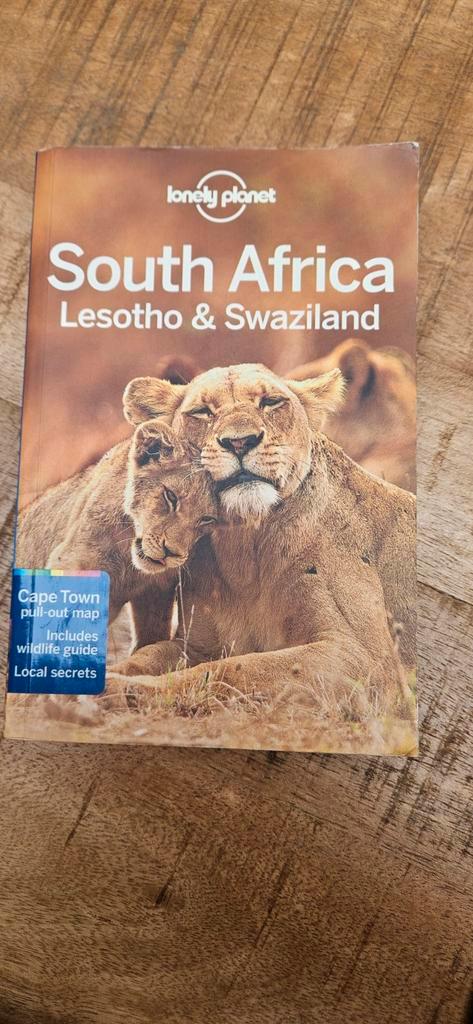 Lonely Planet Zuid-Afrika, Lesotho & Swaziland, Boeken, Reisgidsen, Ophalen of Verzenden