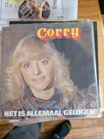 Corry - Het Is Allemaal Gelogen Vinyl Single, Cd's en Dvd's, Ophalen of Verzenden, Gebruikt, 12 inch