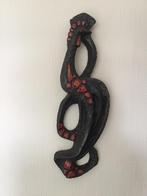 Vintage wandsculptuur Ars Munda. Kraanvogel jaren 70, Ophalen of Verzenden