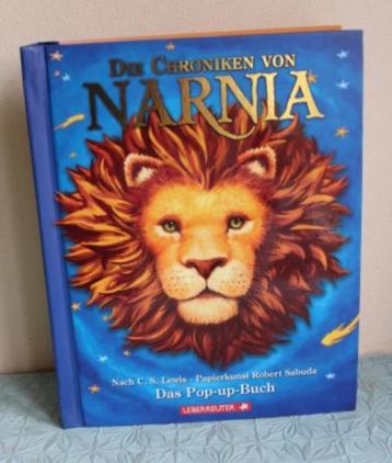 Die Chroniken von Narnia - pop up boek beschikbaar voor biedingen