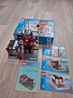 LEGO City 7240 Brandweerkazerne Compleet, Ophalen of Verzenden, Zo goed als nieuw, Complete set, Lego