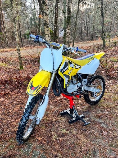 Suzuki rm 85 cc grote wielen verlengde achterbrug, Motoren, Motoren | Suzuki, Bedrijf, Crossmotor, Ophalen