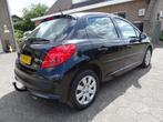 Peugeot 207 1.4 VTi Look AIRCO/CRUISE/TREKHAAK, Voorwielaandrijving, Stof, Zwart, Zwart