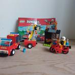 Lego juniors brandweer 10740, Kinderen en Baby's, Speelgoed | Duplo en Lego, Complete set, Ophalen of Verzenden, Lego, Zo goed als nieuw