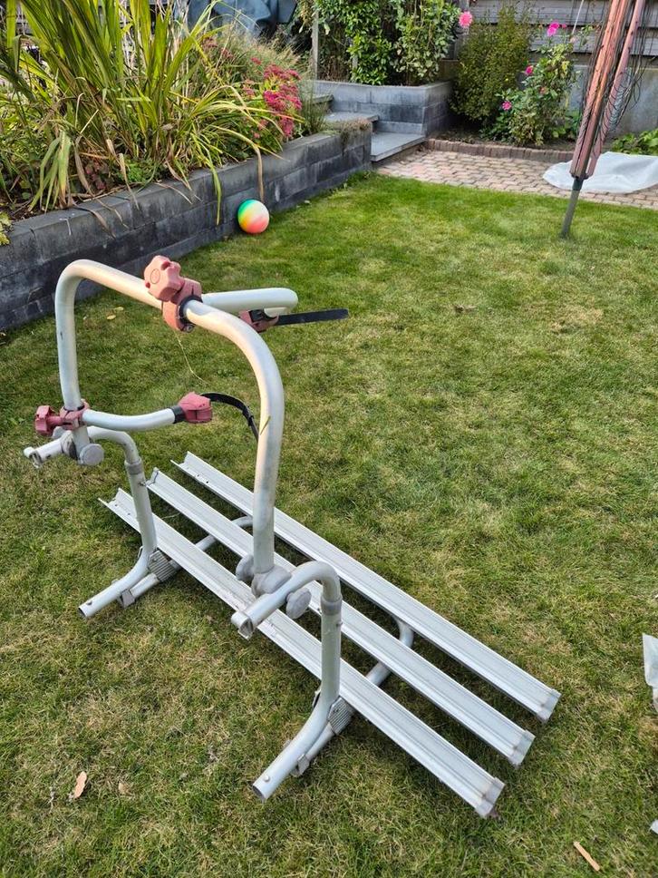 Fietsdrager voor Camper/Caravan, Caravans en Kamperen, Camper-accessoires, Ophalen