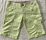 Nieuw EDC comfort fit snel drogend stof geel/groenig maat 38, Maat 38/40 (M), Kort, Geel, Nieuw