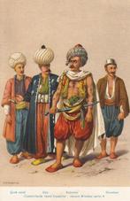 Jean Brindesi - formele kleding der Ottomanen     =0004=, Verzamelen, Foto's en Prenten, Ophalen of Verzenden, Voor 1940, Overige onderwerpen