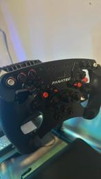 Fanatec csl dd 8NM + Fanatec v2 stuur, Computers en Software, Joysticks, Ophalen of Verzenden, Zo goed als nieuw