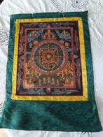 Thangka met draken, Boeddha, boeddhisme schildering tanka, Ophalen of Verzenden