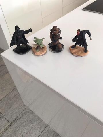 Disney Infinety Star Wars poppetjes  beschikbaar voor biedingen