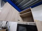 Complete keuken Compleet met APP 120Keukens op voorraad 2821, Huis en Inrichting, Ophalen of Verzenden, Zo goed als nieuw, Hoekkeuken