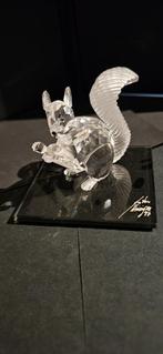 Swarovski Jubileum eekhoorn, Ophalen, Zo goed als nieuw, Figuurtje