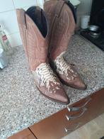 Sancho python/nubuckleer herenlaarzen maat 46, Sancho, Wit, Boots, Ophalen of Verzenden