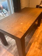 GRATIS AFHALEN!! Eettafel, Huis en Inrichting, Gebruikt, Vijf personen of meer, 150 tot 200 cm, Rechthoekig