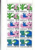 Blokje Kinderzegels 1968, Postzegels en Munten, Postzegels | Nederland, Ophalen of Verzenden, Na 1940, Postfris
