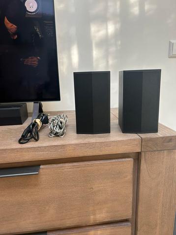 LG achterluidsprekers DS70TR – draadloos met receiver beschikbaar voor biedingen