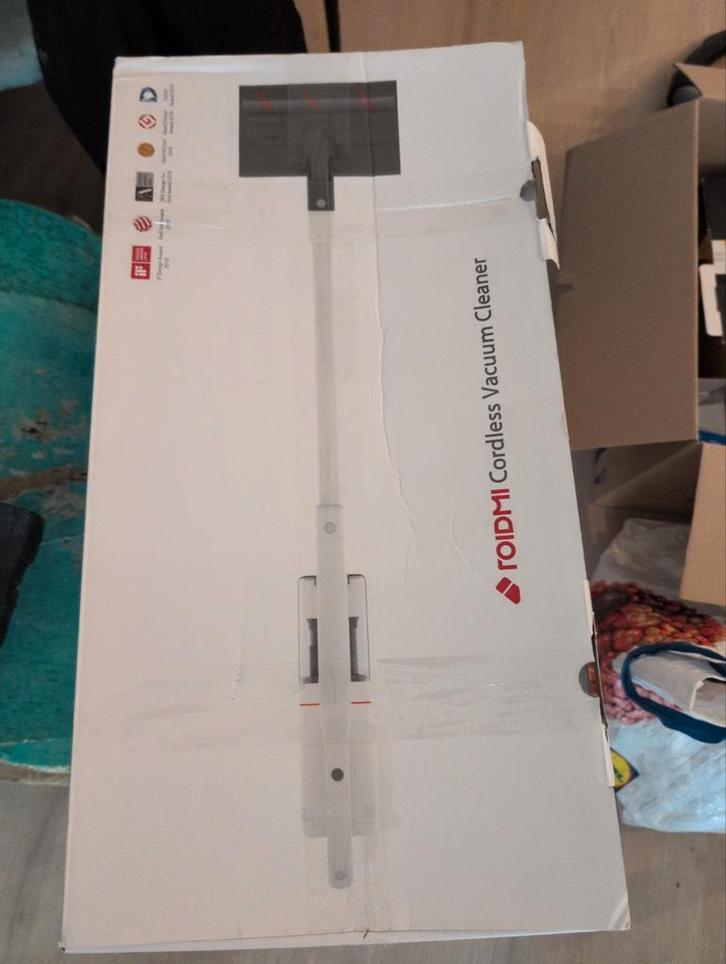 ROIDMI Cordless Stofzuiger, Witgoed en Apparatuur, Stofzuigers, Zo goed als nieuw, Stofzuiger, Minder dan 1200 watt, Reservoir