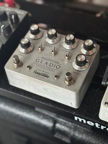 Cornerstone Gladio beschikbaar voor biedingen