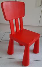 Rood Ikea stoeltje Mammut, Ophalen, Gebruikt, Stoel(en)