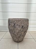 Grote bloempot binnen en buiten, Ophalen, Steen, Gebruikt, 40 cm of meer