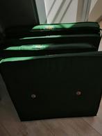 Groene kussens 50x45cm, Ophalen of Verzenden, Nieuw, Groen, Vierkant