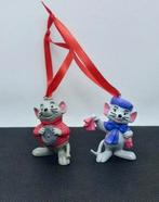 Disney De Reddertjes Rescuers set kerst ornamenten ornament, Ophalen of Verzenden, Zo goed als nieuw
