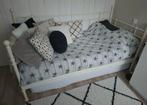 Ikea bed 90 x 200 + bodem + matras, 90 cm, Eenpersoons, Wit, Ophalen of Verzenden
