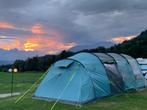Zeer nette Coleman 4-persoons tent Meadowood, Caravans en Kamperen, Tenten, Ophalen, Zo goed als nieuw, Tot en met 4