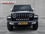 Jeep Wrangler Unlimited 4xe plug-in 380 Sahara Geheel rijkla, Auto's, Jeep, Automaat, 4 cilinders, Cabriolet, Leder