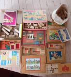 blokkendozen, Kinderen en Baby's, Speelgoed | Houten speelgoed, Ophalen of Verzenden, Gebruikt, Overige typen