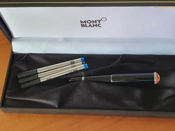 Montblanc Heritage Rouge Et Noir "Baby" sp.ed rollerball beschikbaar voor biedingen