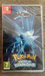 Pokemon brillant diamond nitendo switch, Avontuur en Actie, 1 speler, Nieuw, Ophalen of Verzenden