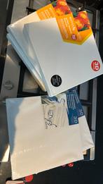 Van Dijck en Reeves schildersdoek 30x30x3,8, Ophalen of Verzenden, Zo goed als nieuw