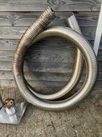 Flexibele kachelpijp 125 mm x 6 meter, Huis en Inrichting, Kachels, Ophalen, Hout, Houtkachel