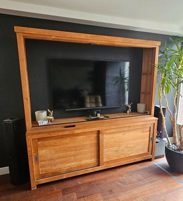 Teakhouten Buffetkast - Apothekerskast Stijl beschikbaar voor biedingen