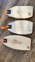 HK living houten serveerborden, Ophalen of Verzenden, Zo goed als nieuw