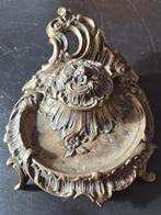 Antieke inktpot, nouveau deco., Antiek en Kunst, Antiek | Koper en Brons, Ophalen of Verzenden
