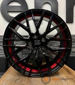 Audi A3 A4 A5 A6 style velgen 18 19 20 inch black nieuw!, Niet ingevuld, 18 inch, Velg(en), Niet ingevuld