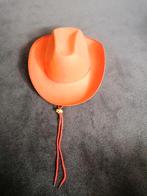 Oranje Cowboyhoed - One Size Fits All, Hoed, Zo goed als nieuw, Generic, One size fits all