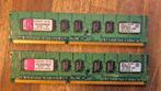 2x 4GB DDR3 1333 Kingston KVR set van 2, DDR3, Ophalen of Verzenden, Zo goed als nieuw, Desktop