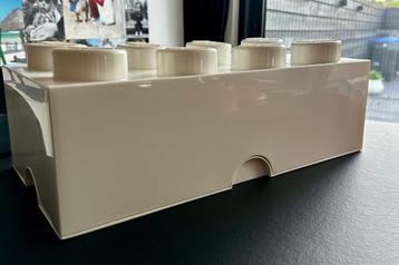 LEGO opbergbox (8 bricks) - wit beschikbaar voor biedingen