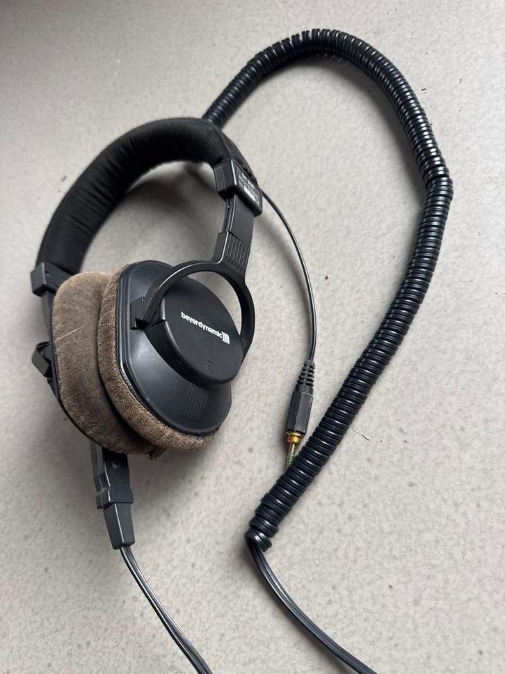 Beyerdynamic DT 250 Koptelefoon - Gebruikt, Audio, Tv en Foto, Koptelefoons, Gebruikt, Over oor (circumaural), Overige merken