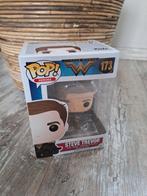 Funko POP! Wonder Woman DC - Steve Trevor Pop - #173, Ophalen of Verzenden, Nieuw